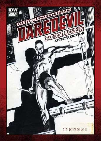 David Mazzucchelli: Daredevil - Born Again Artist Edition