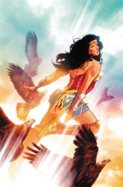 Wonder Woman #795 (Mitch Gerads Card Stock Cover)