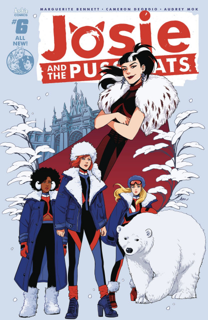Josie and The Pussycats #6 (Audrey Mok Cover)