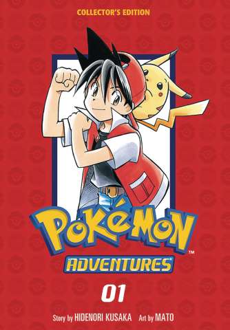 Pokémon Adventures Vol. 1 (Collectors Edition)