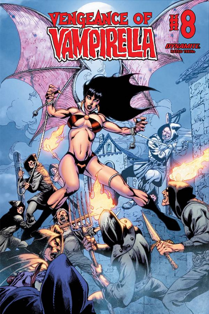 Vengeance of Vampirella #8 (Castro Bonus Cover)