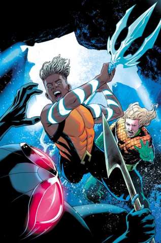 Aquamen #2 (Travis Moore Cover)