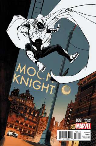 Moon Knight #8 (Shalvey Cover)