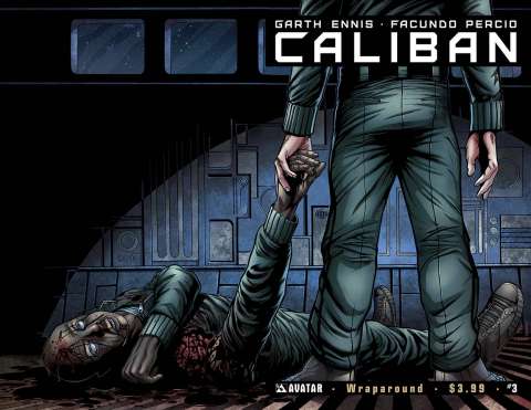 Caliban #3 (Wrap Cover)