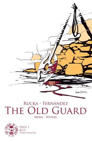 The Old Guard #1 (3rd Printing)