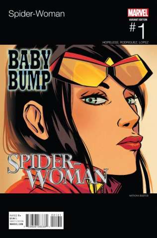 Spider-Woman #1 (Bustos Hip Hop Cover)