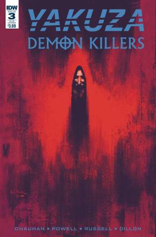 Yakuza: Demon Killers #3 (Subscription Cover)
