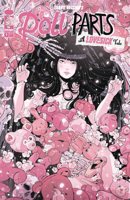 Doll Parts: A Lovesick Tale #1 (Vecchio Cover)