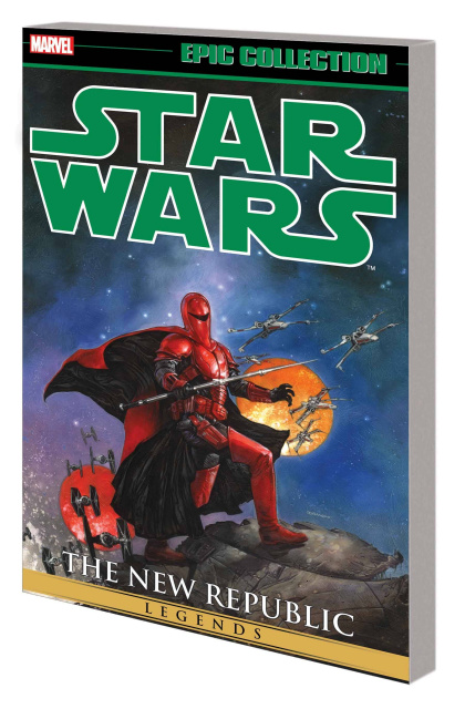 Star Wars Legends Vol. 6:The New Republic (Epic Collection)