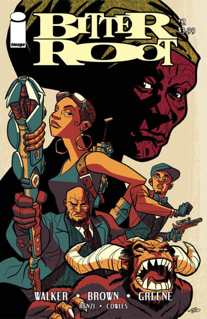 Bitter Root #2 (Cho Cover)