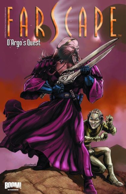 Farscape: Uncharted Tales Vol. 3: D'Argos Quest