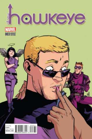 All-New Hawkeye #3 (Henderson Cover)