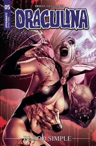 Draculina: Blood Simple #5 (Anacleto Cover)