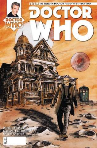 Doctor Who: New Adventures with the Twelfth Doctor, Year Two #6 (Hack Cover)