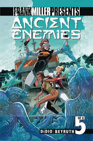 Ancient Enemies #5 (Alien Mutant Big Sisters Cover)