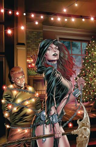 Grimm Tales of Terror 2024 Holiday Special (Vitorino Cover)