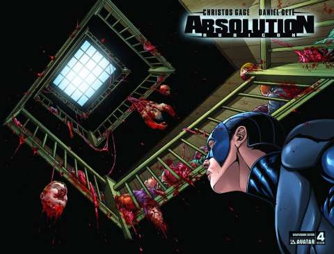 Absolution: Rubicon #4 (Wrap Cover)
