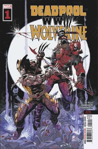 Deadpool / Wolverine: WWIII #1 (Adam Kubert 2nd Printing)