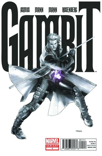 Gambit #1 (2nd Printing)