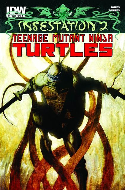 Infestation 2: Teenage Mutant Ninja Turtles #2