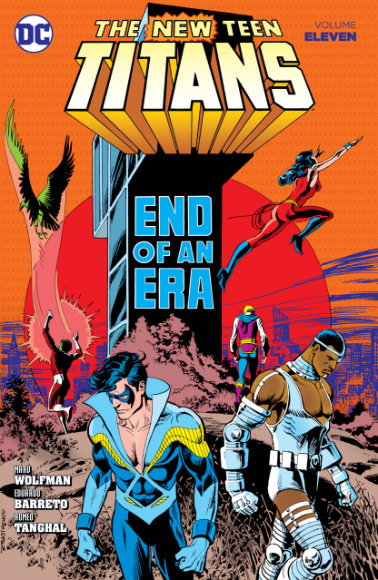 The New Teen Titans Vol. 11