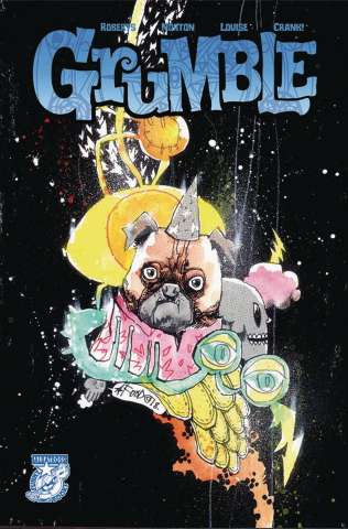Grumble #4 (Jim Mahfood Cover)
