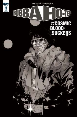 Bubba Ho-Tep and the Cosmic Blood-Suckers #2 (5 Copy Cover)