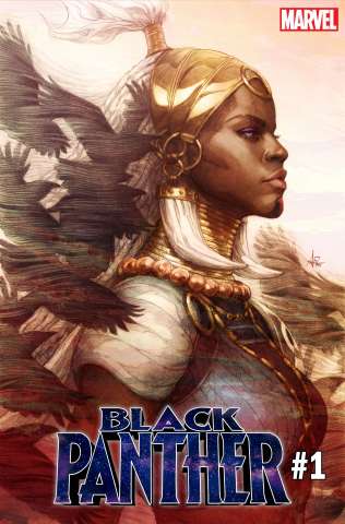 Black Panther #1 (Artgerm Cover)