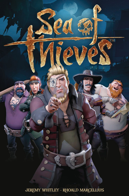Sea of Thieves #2 (Game Cover)