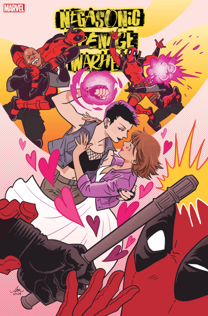 Negasonic Teenage Warhead #1 (Audrey Mok Cover)