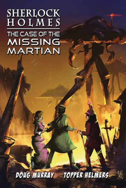 Sherlock Holmes: The Case of the Missing Martian