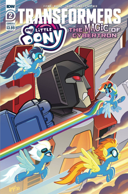My Little Pony / The Transformers II #2 (Tony Fleecs Cover)