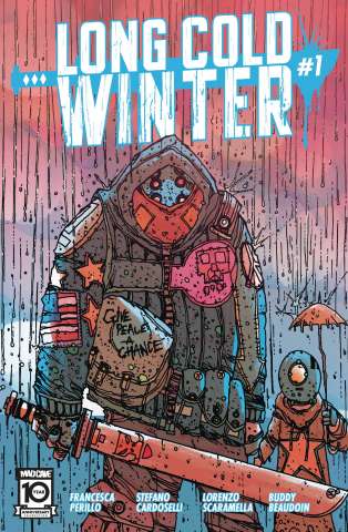 Long Cold Winter #1 (Stefano Cardoselli Cover)