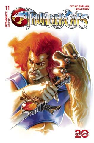 ThunderCats #11 (7 Copy Massafera Cover)