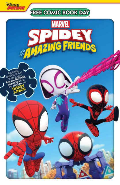 Spidey and His Amazing Friends #1 (FCBD Edition)