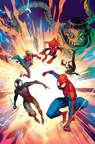 Spider-Man: Into the Spider-Verse #1