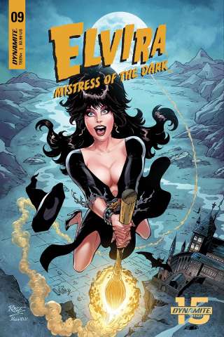 Elvira: Mistress of the Dark #9 (Royle Cover)