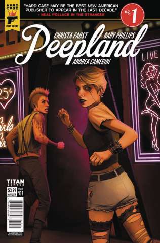 Hard Case Crime: Peepland #1 (Yarsky Cover)
