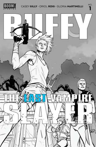 Buffy, The Last Vampire Slayer #1 (Anindito 2nd Printing)