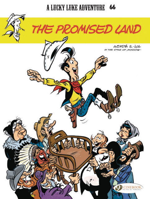 Lucky Luke Vol. 66: The Promised Land