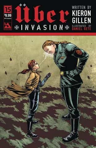 Über: Invasion #15 (VIP Premium Cover)