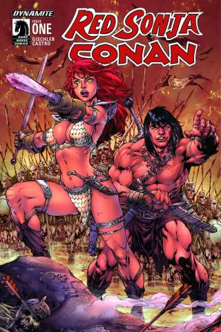 Red Sonja / Conan #1 (Benes Cover)