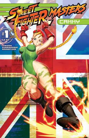 Street Fighter Masters: Cammy #1 (Genzoman Cover)