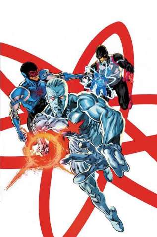 Justice League The Atom Project #1 (Mike Perkins Cover)