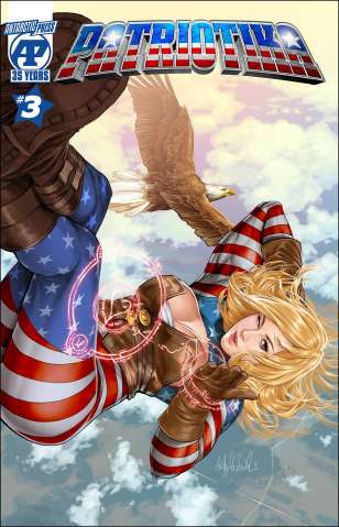 Patriotika #3 (Chuck Cover)