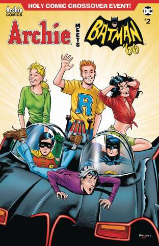 Archie Meets Batman '66 #2 (Burchett Cover)