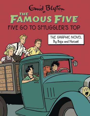 The Famous Five Vol. 4: Five Go To Smuggler's Top