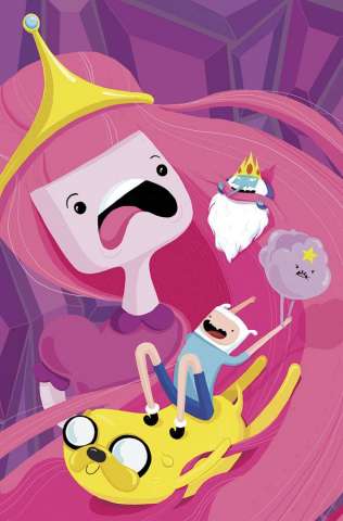 Adventure Time #39 (Subscription Strain Cover)