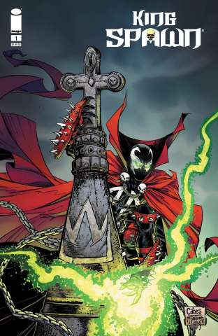 King Spawn #1 (Cates Cover)
