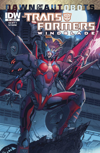 The Transformers: Windblade #3 (Subscription Cover)